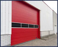 Detroit Neighborhood Garage Door Detroit, MI 248-395-3828 - side-commercial-t-22-gr-23m