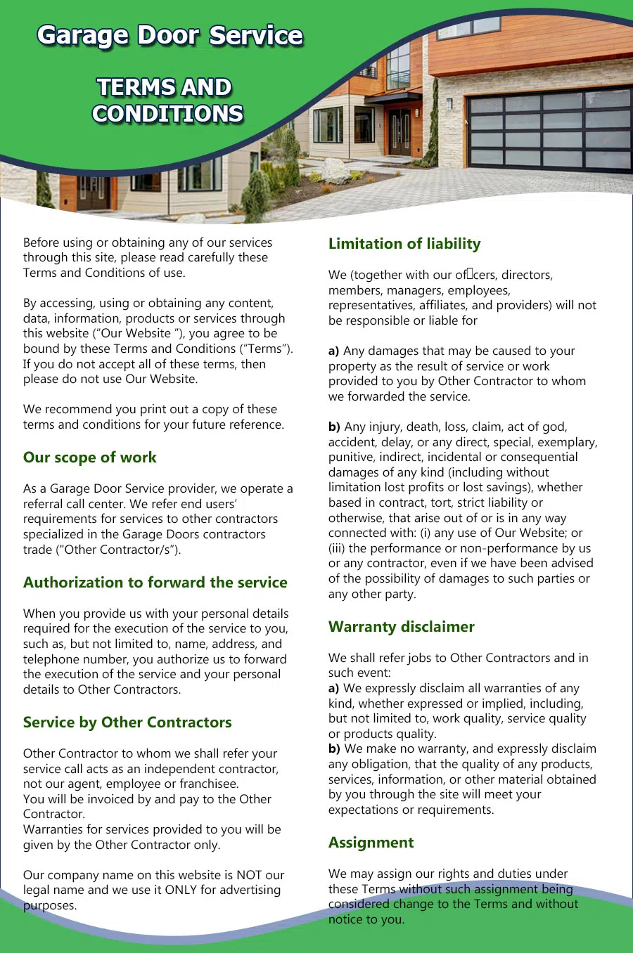 Detroit Neighborhood Garage Door Detroit, MI 248-395-3828